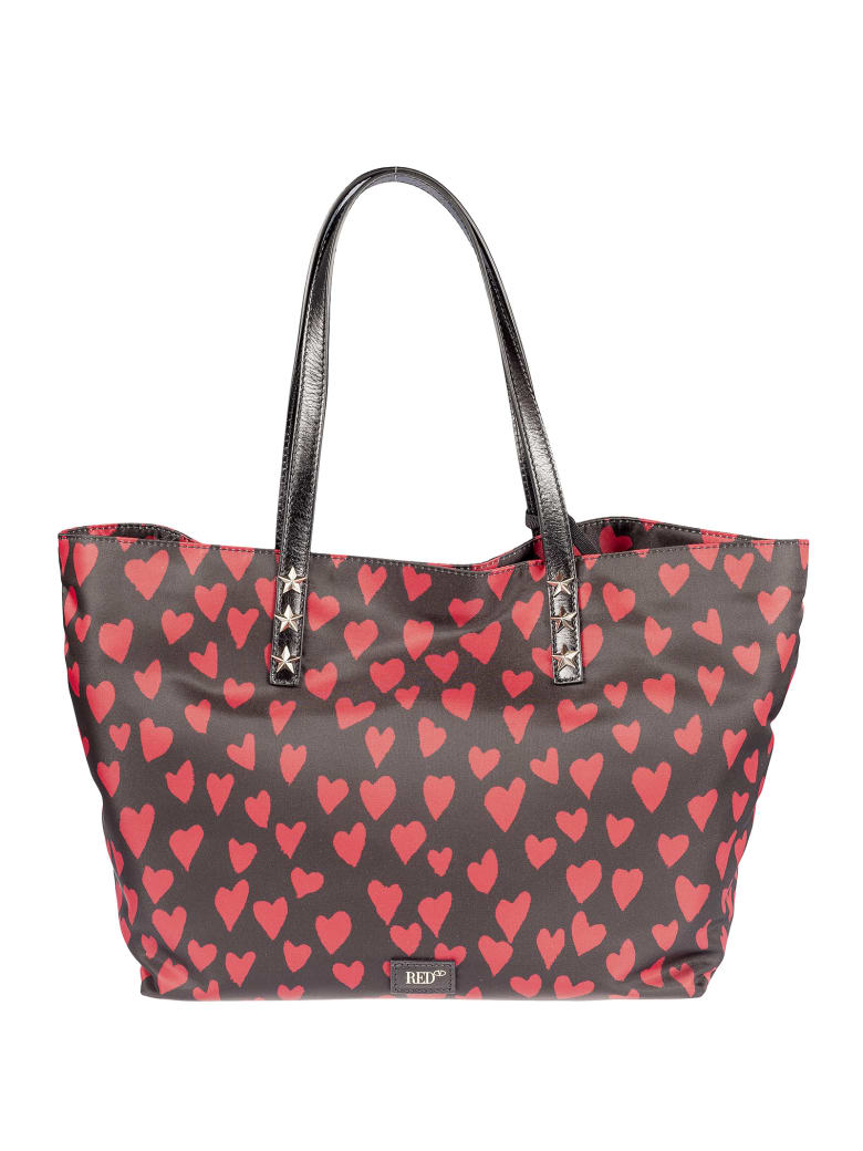Red Valentino Heart Print Shopper Bag | italist, ALWAYS LIKE A SALE