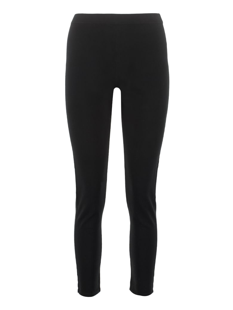 Vince Elasticated Waist Leggings - black