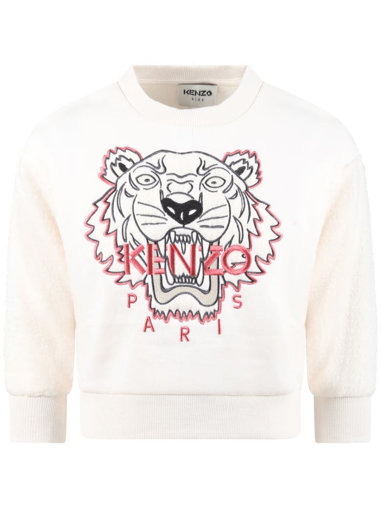 kenzo pink sweatshirt