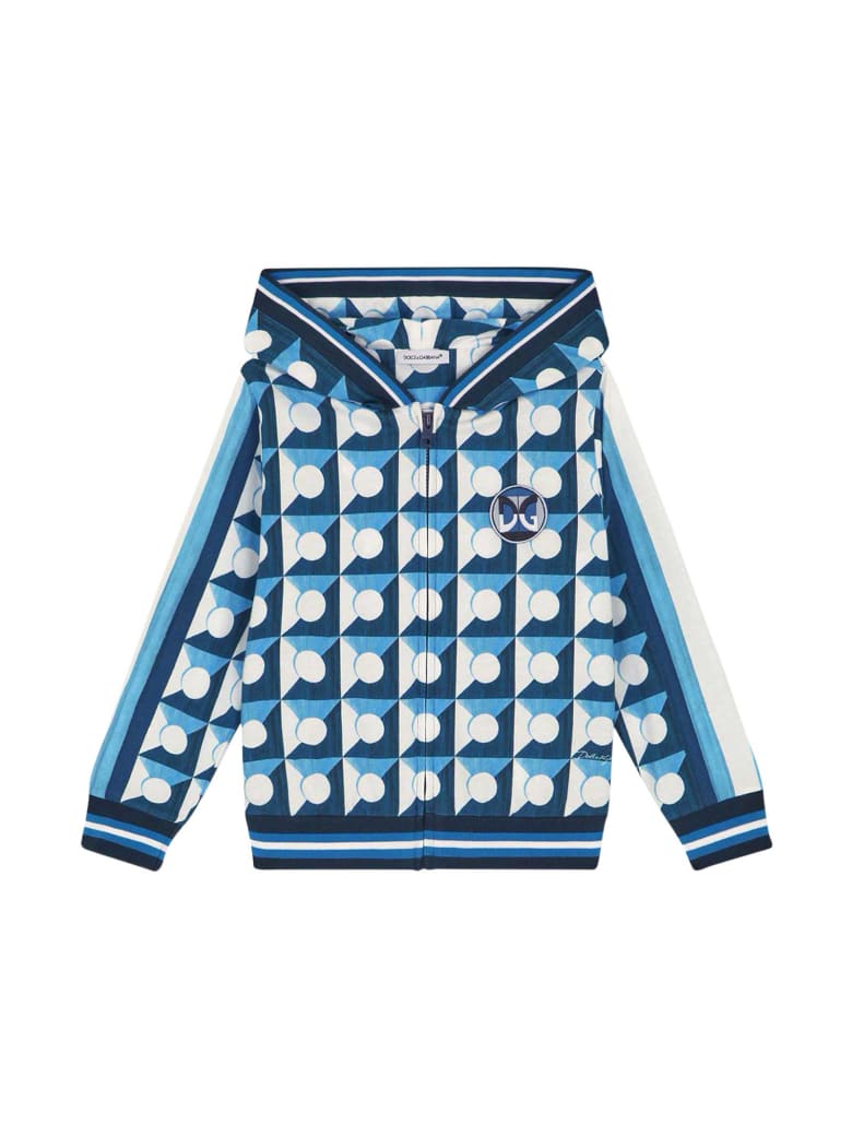 Dolce & Gabbana Blue Sweatshirt - Bluette