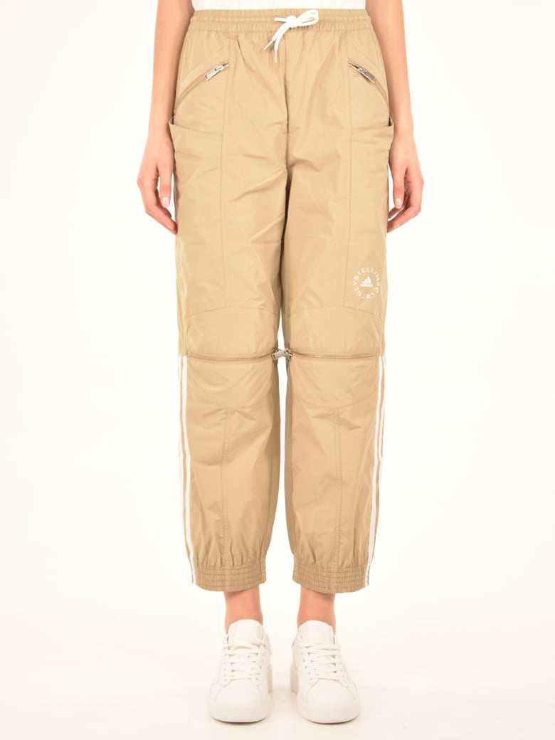 Stella McCartney Beige Sports Trousers - Beige