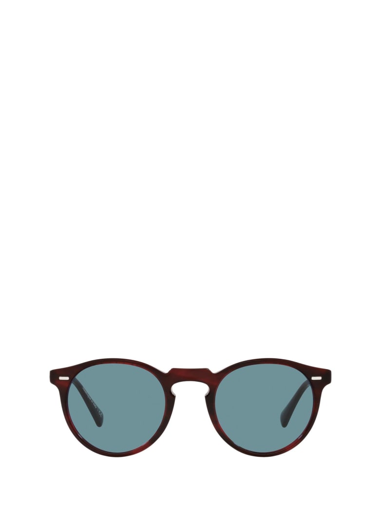 Oliver Peoples Oliver Peoples Ov5217s Bordeaux Bark Sunglasses - Bordeaux Bark