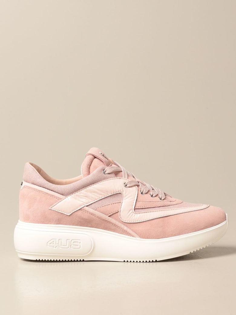 Paciotti 4US Sneakers Shoes Women Paciotti 4us - Blush Pink