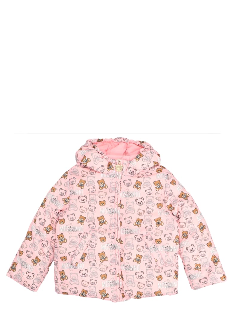 Moschino Down Jacket - Pink