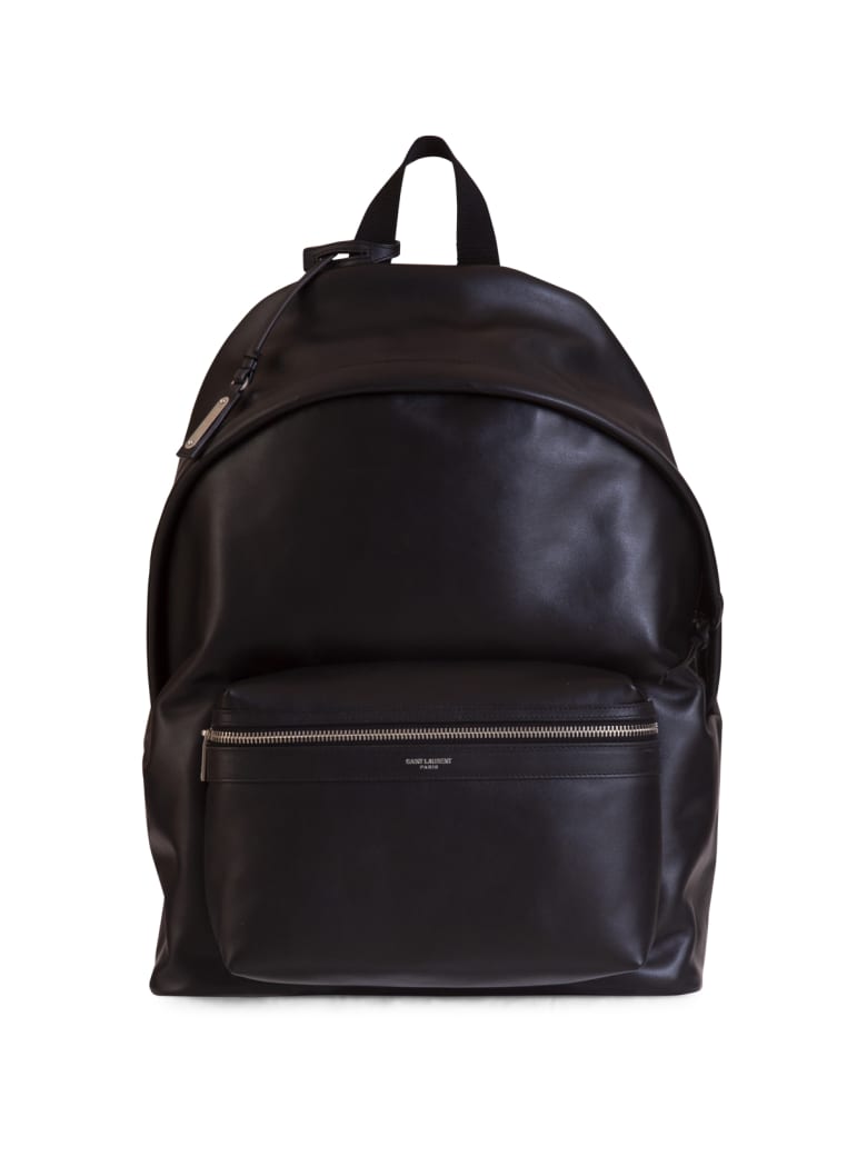 leather backpack padded straps