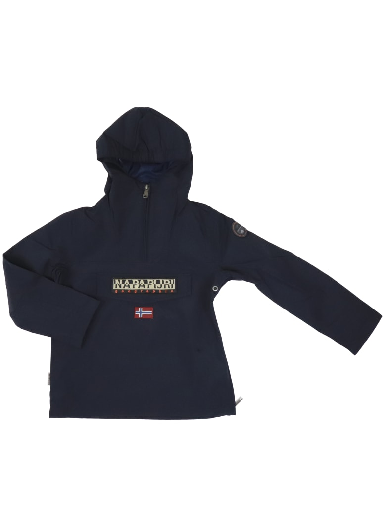 Napapijri Rainforest Sum Jacket - BLUE