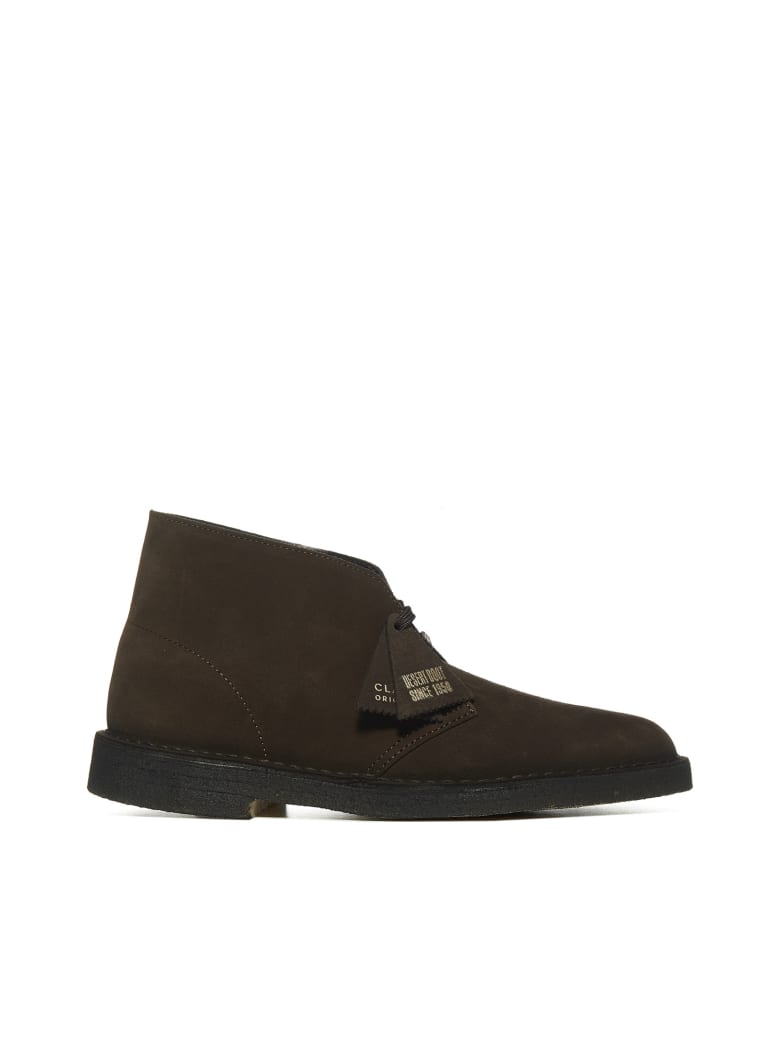 Clarks Boots - Brown