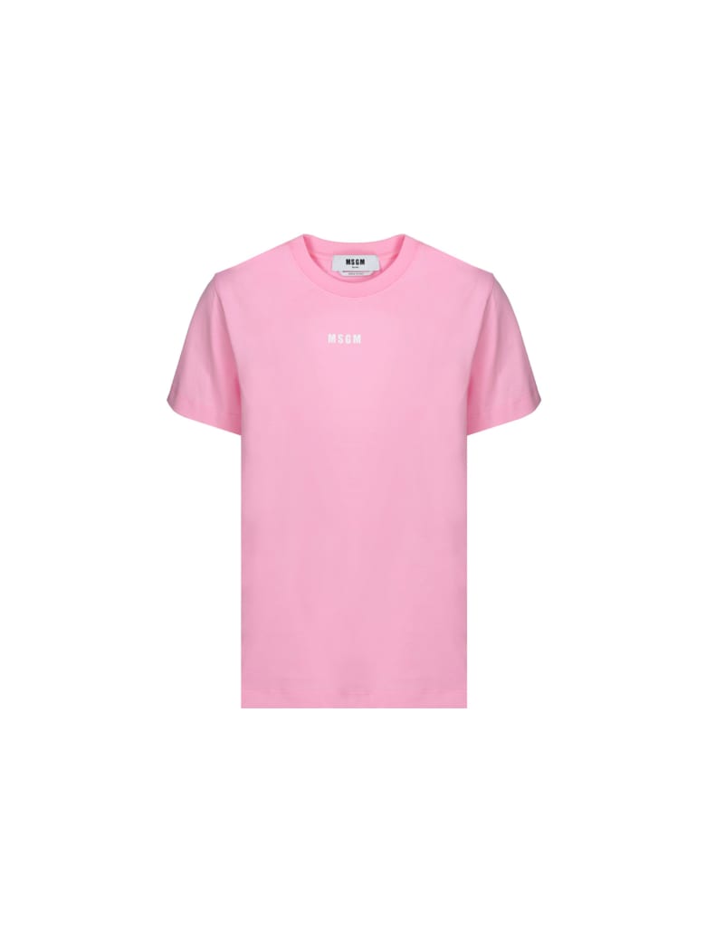 MSGM T-shirt - Rose