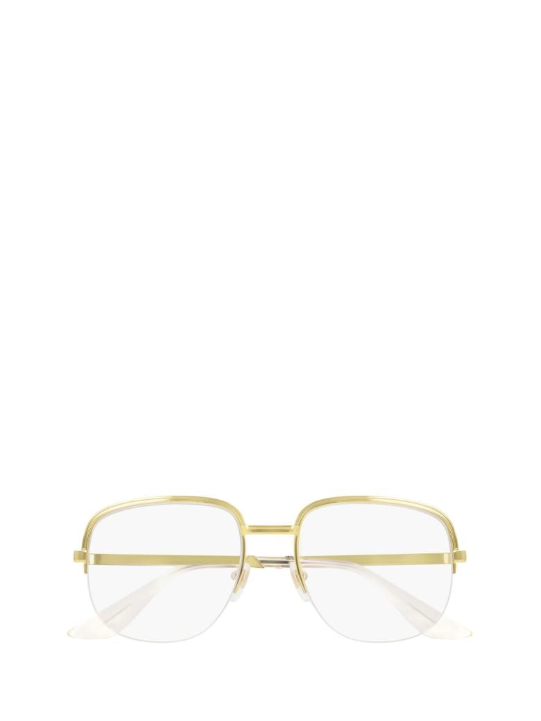 Gucci Eyewear Gucci Gg0777s Gold Sunglasses - Gold