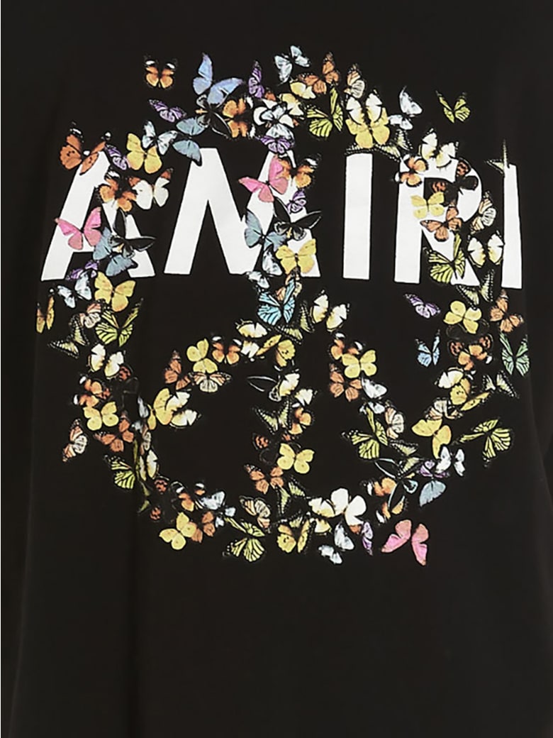 amiri peace butterfly tee