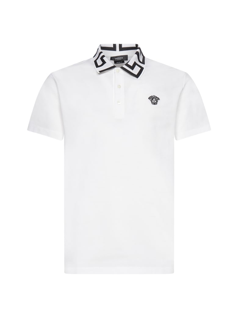 Versace Polo Shirt | italist, ALWAYS LIKE A SALE