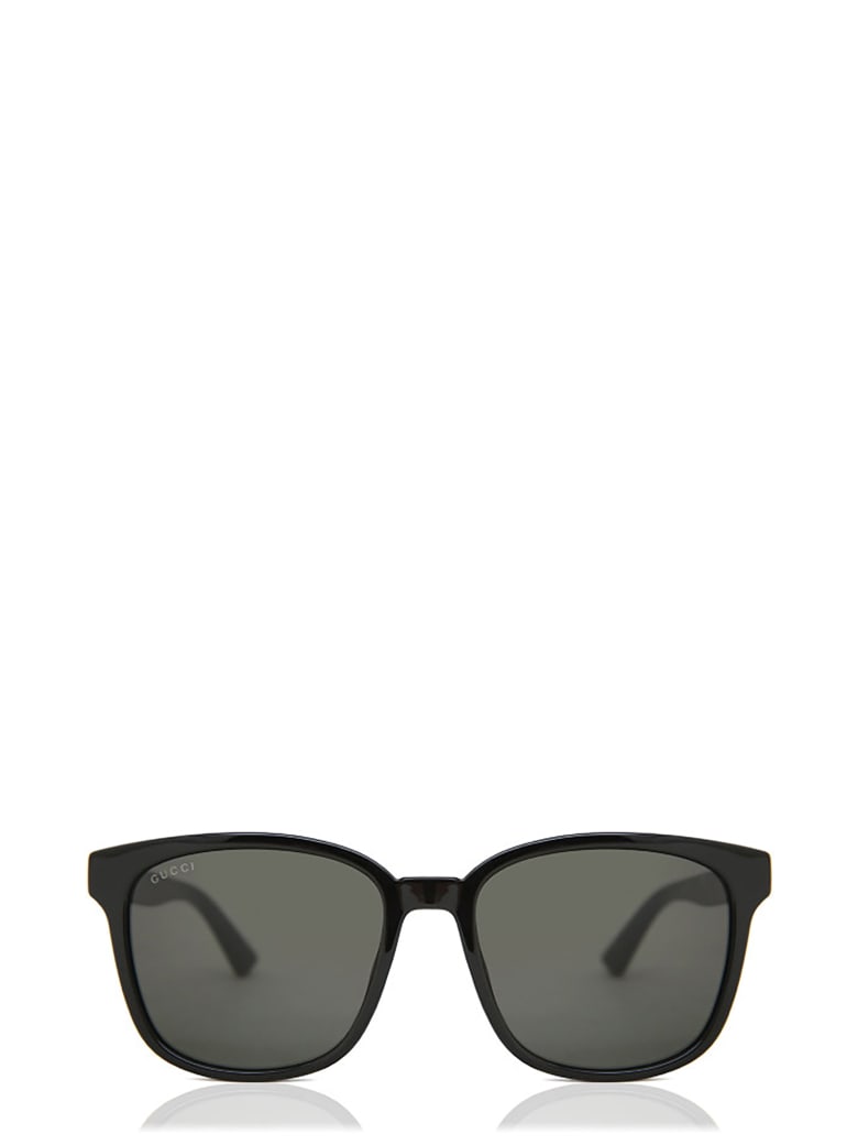 Gucci Eyewear Gucci Gg0637sk Black Sunglasses - Black