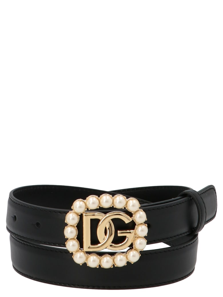 Dolce & Gabbana Belt - Black