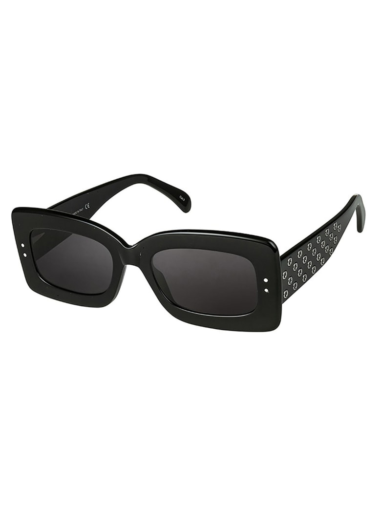 Alaia AA0029S Sunglasses - Black Black Grey