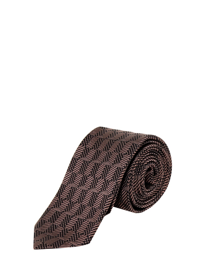Nicky Tie - Brown