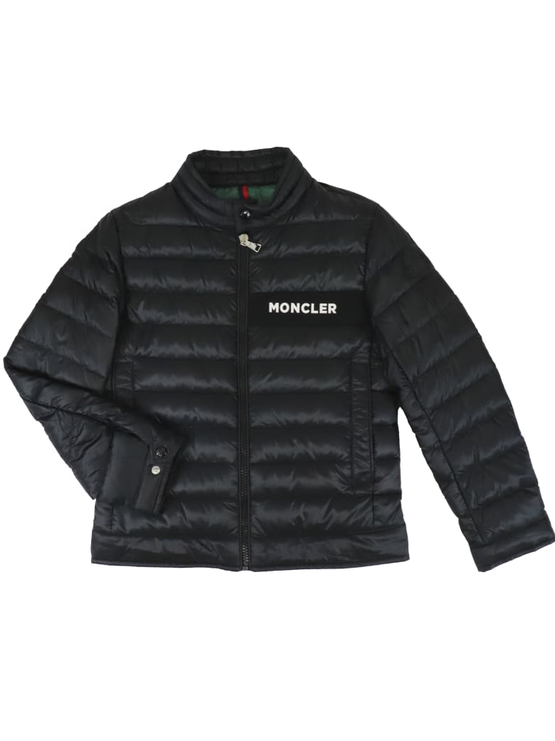 Moncler Nasses Down Jacket - BLACK