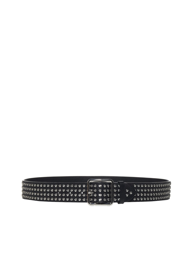 Alexander McQueen Belt - Black