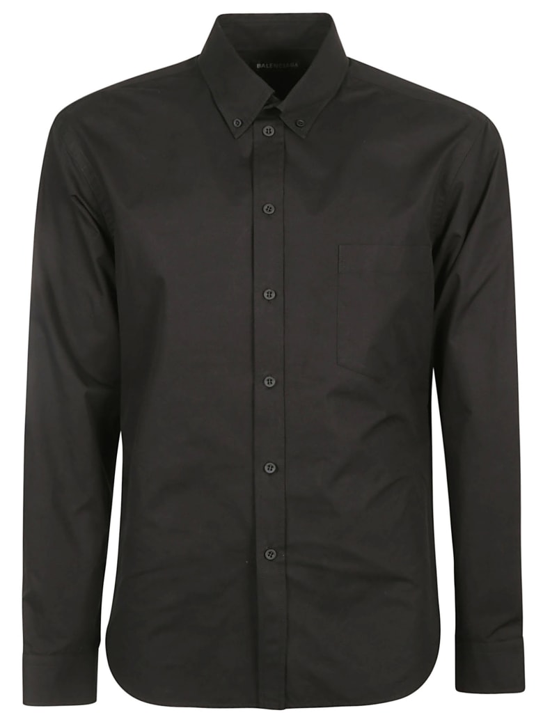 Balenciaga Regular Fit Plain Shirt | italist, ALWAYS LIKE A SALE