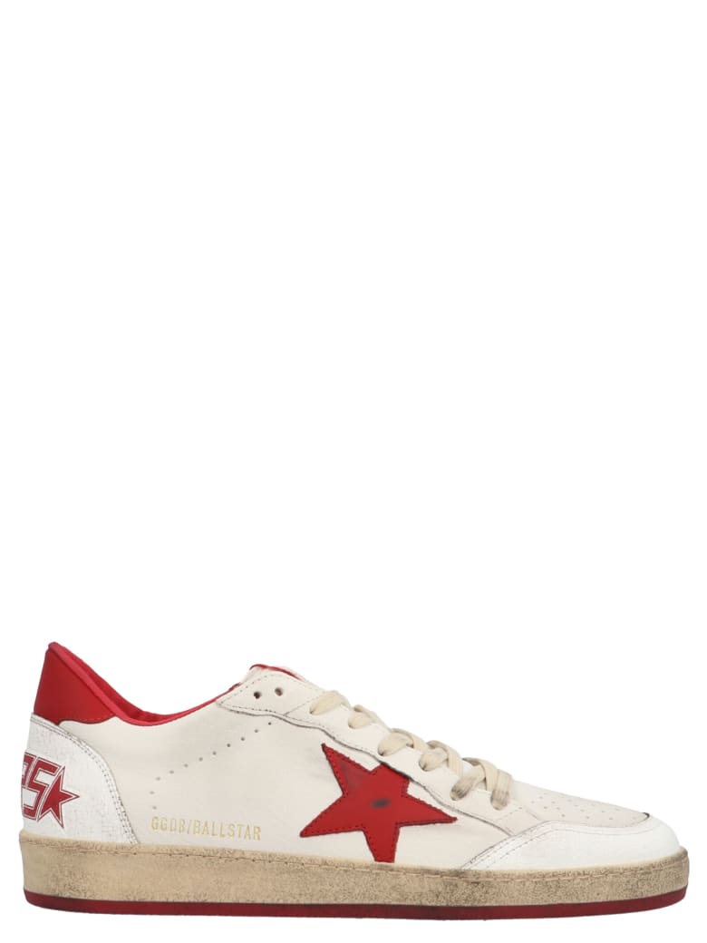 Golden Goose 'ballstar' Shoes - White