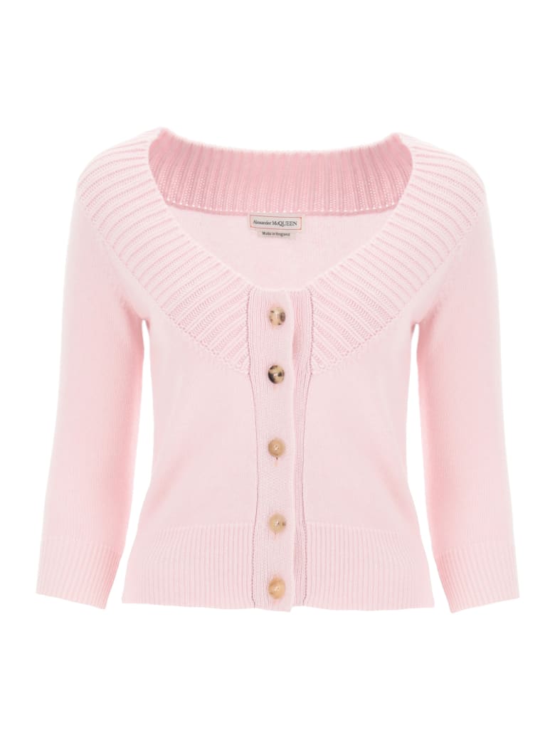 alexander mcqueen cardigan