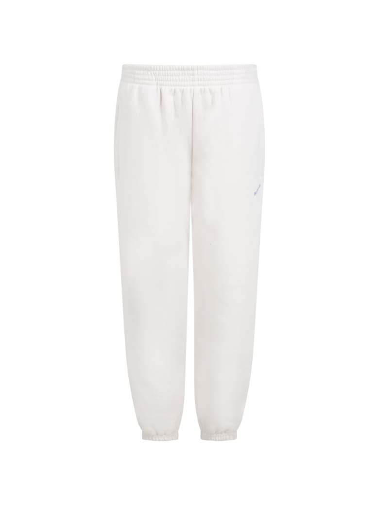 Balenciaga Beige Sweatpants For Kids With Logo - Beige
