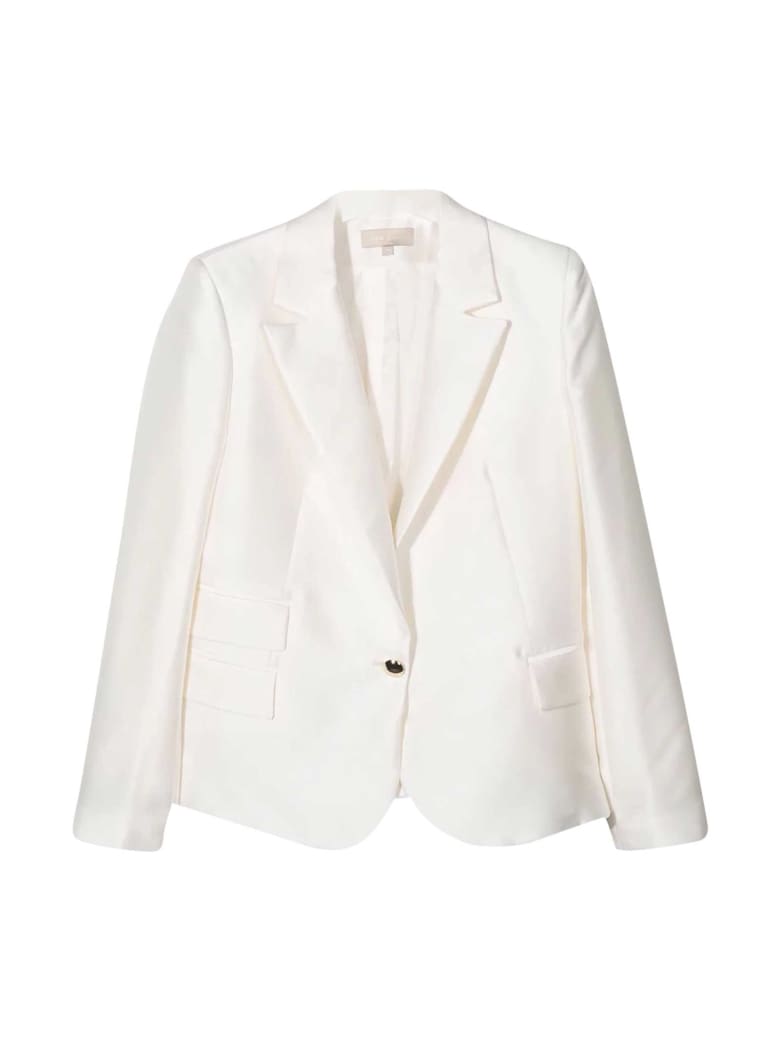 Elie Saab White Jacket - Avorio