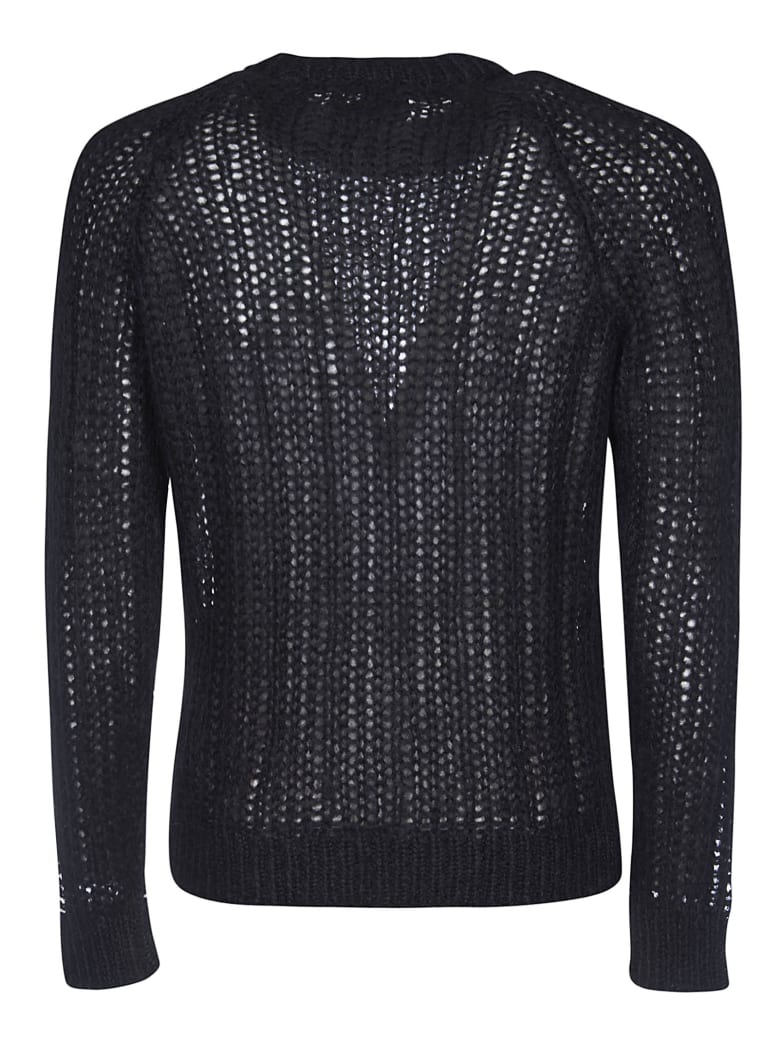 see through sweater