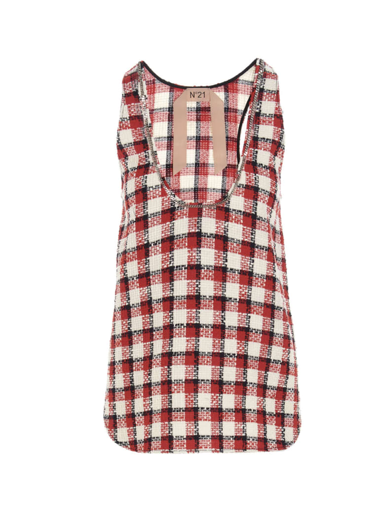 N.21 Top - Red