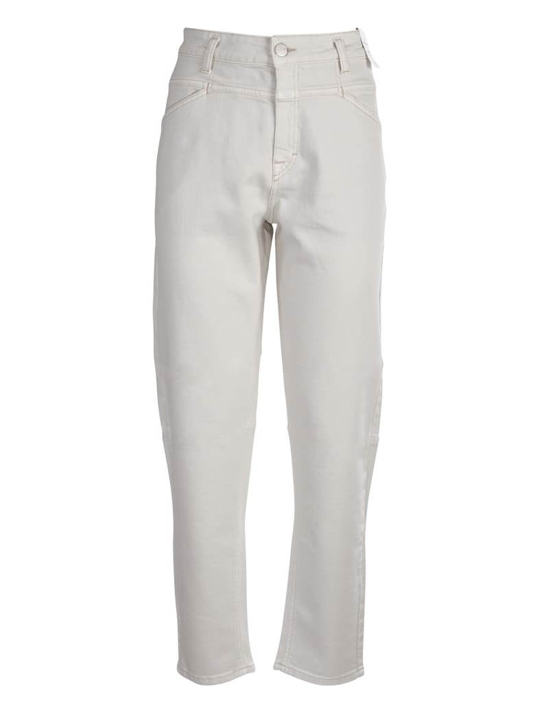 Closed Cotton Jeans - Beige