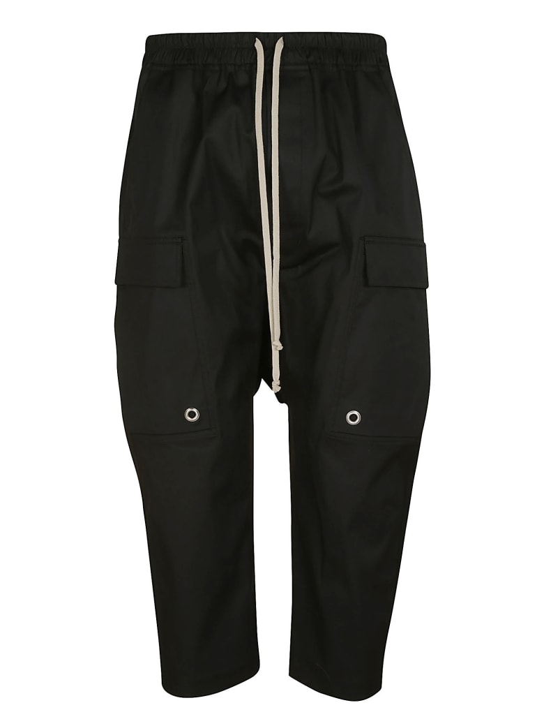 Rick owens cropped cargo pants Clearance