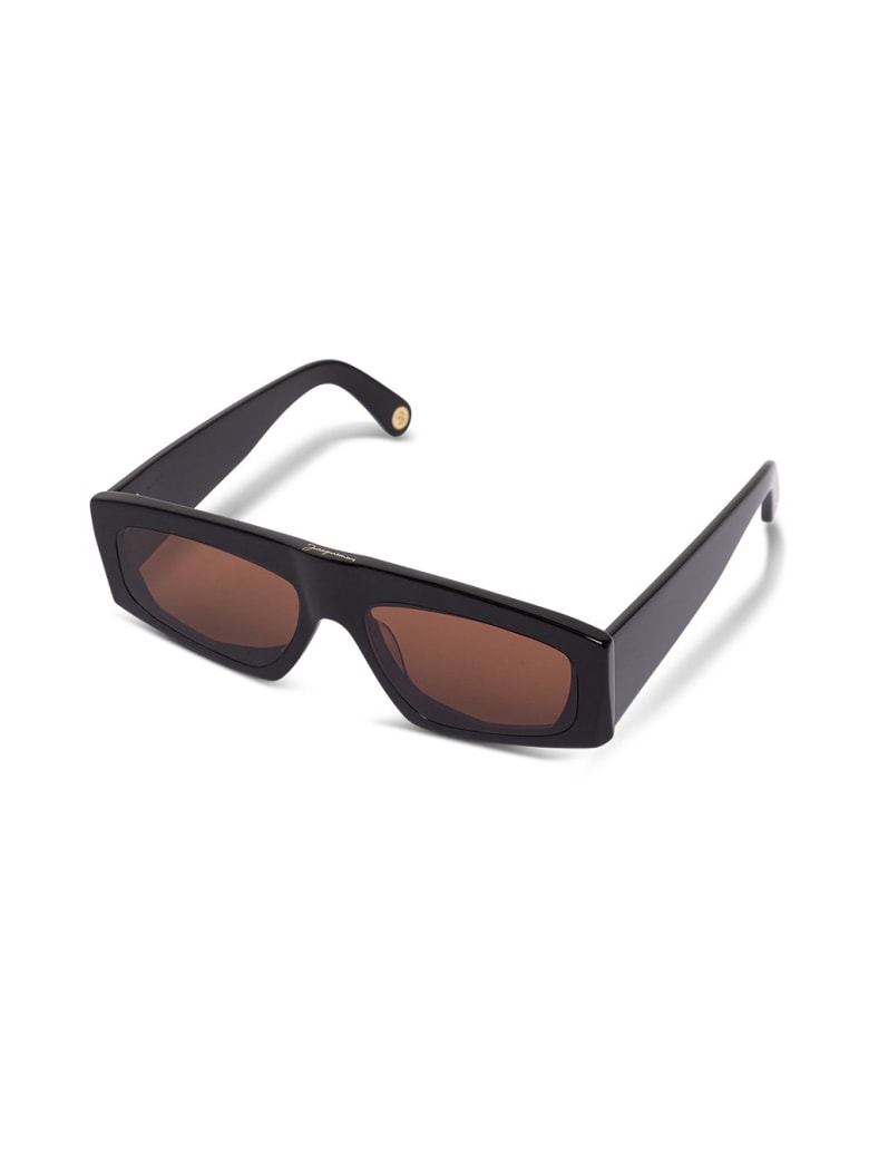 Jacquemus Les Lunettes Yauco Sunglasses - Black