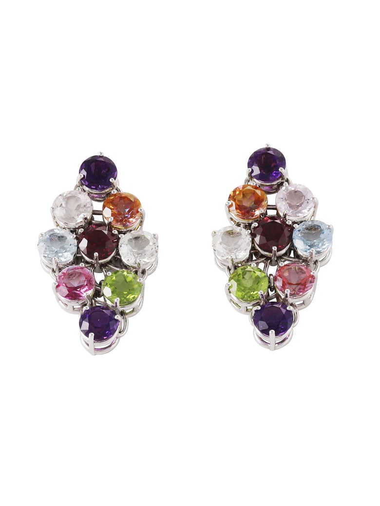 Lo Spazio Jewelry Lo Spazio Autunno Earrings - Multicolor