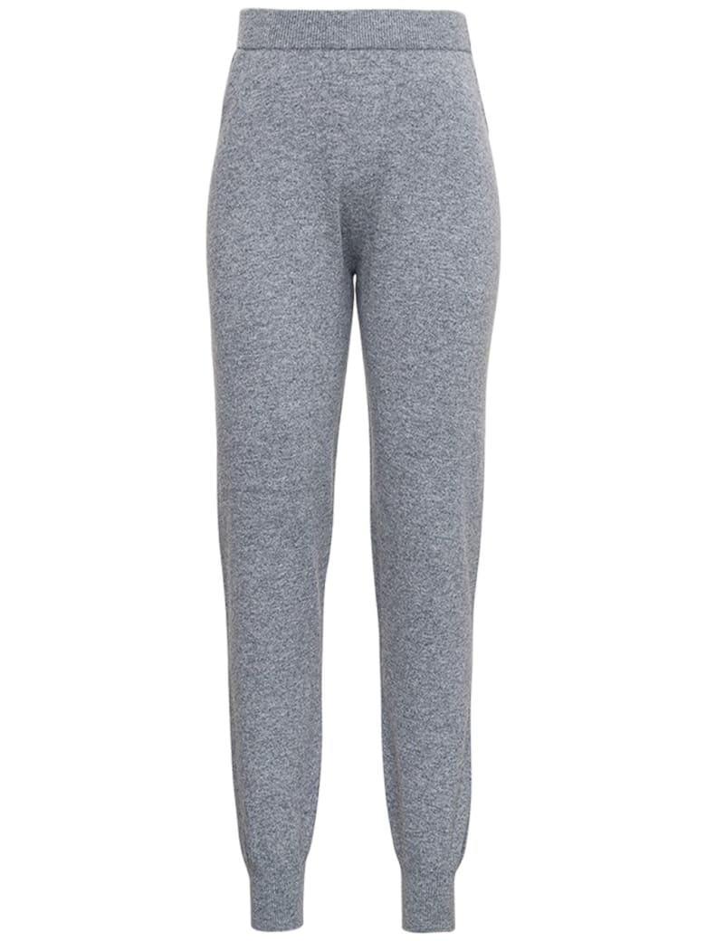 Fabiana Filippi Wool And Silk Grey Jogger - Grey