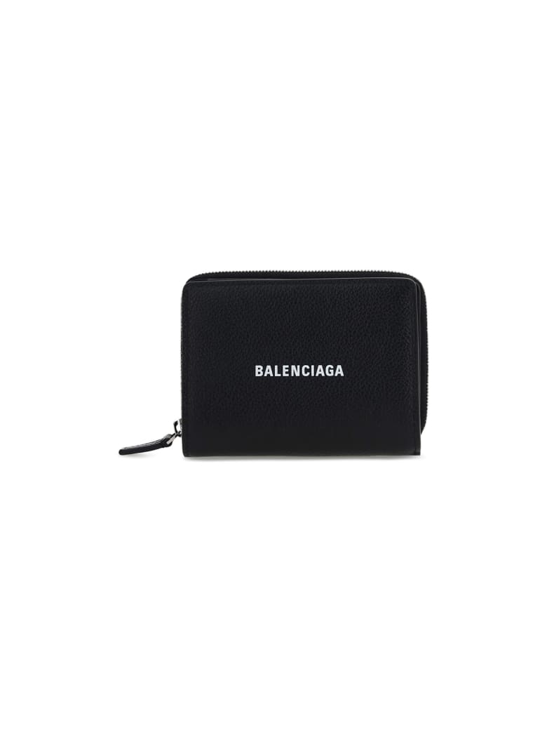 Balenciaga Wallet - Black L White