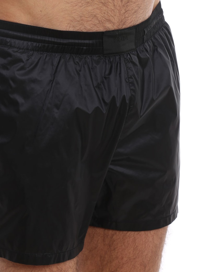 Prada Microripstop Boxer Shorts | italist, ALWAYS LIKE A SALE
