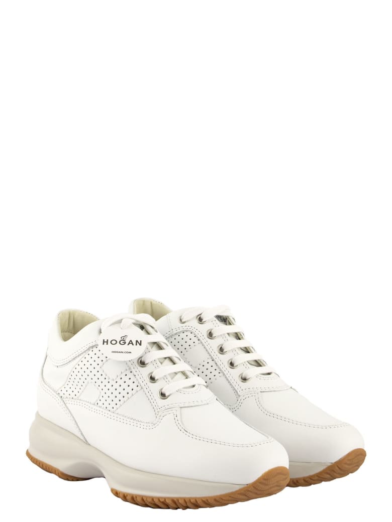 Hogan Interactive Allacciato Luxury Wit♥ | OnlineShoeShop.nl®