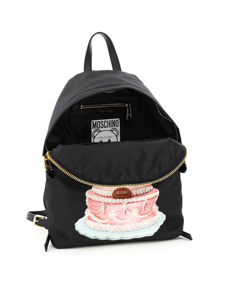 moschino bear backpack