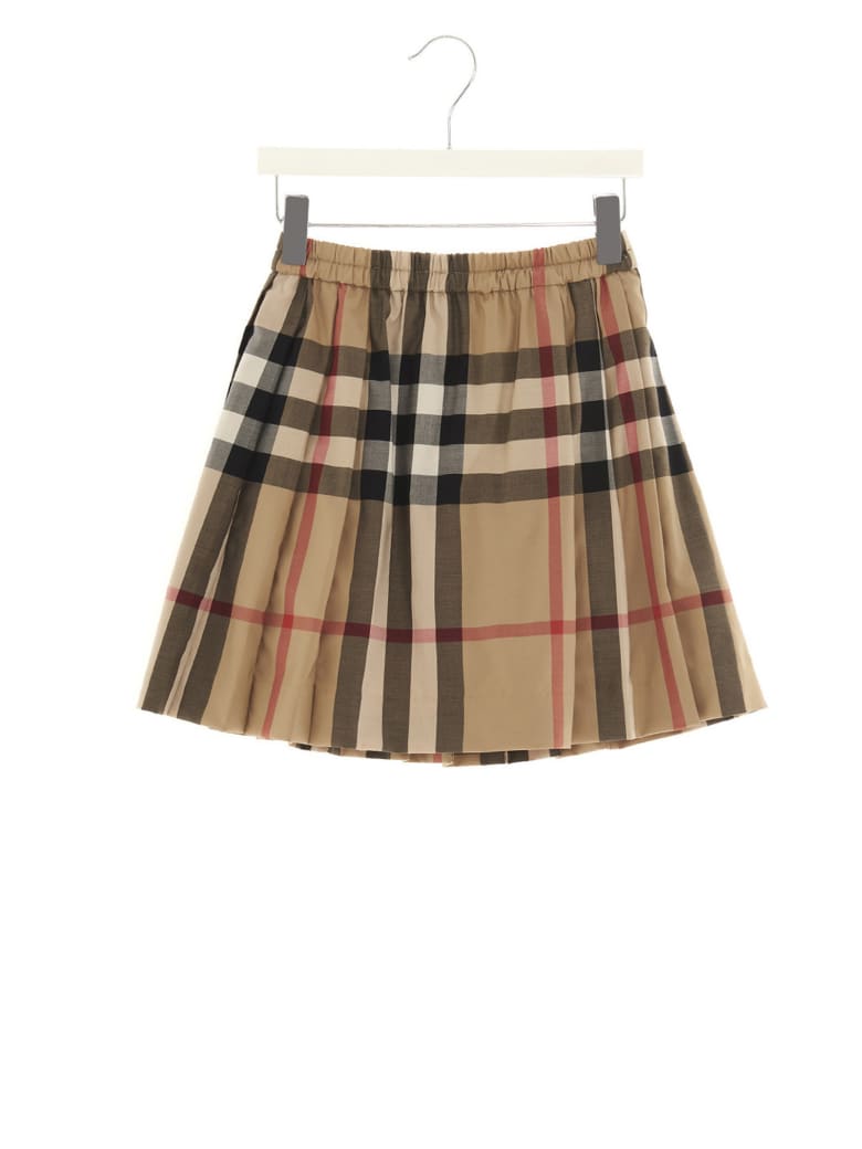 Burberry 'hilde' Skirt - Multicolor