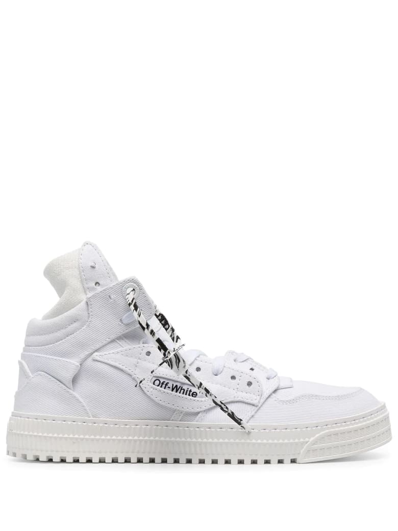 Off-White Man White Off-court 3.0 Sneakers
