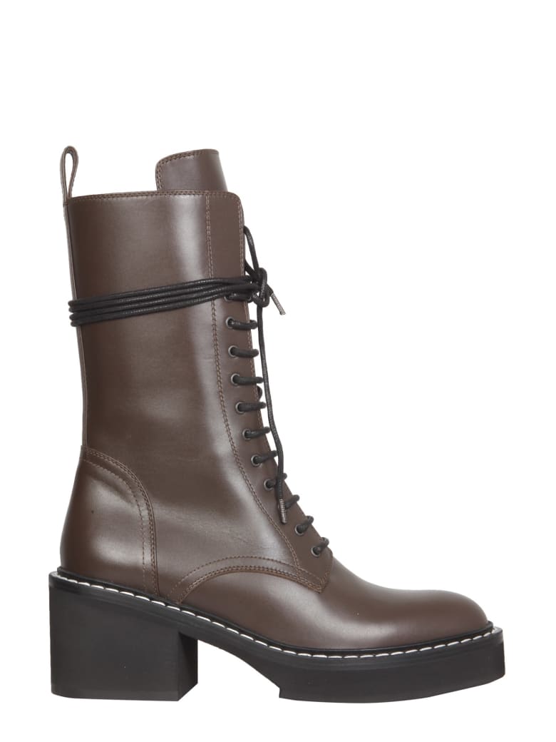 Khaite Cody Boots - Marrone