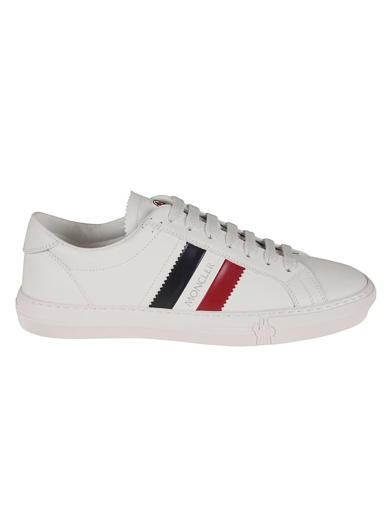 Moncler New Monaco Sneakers - White