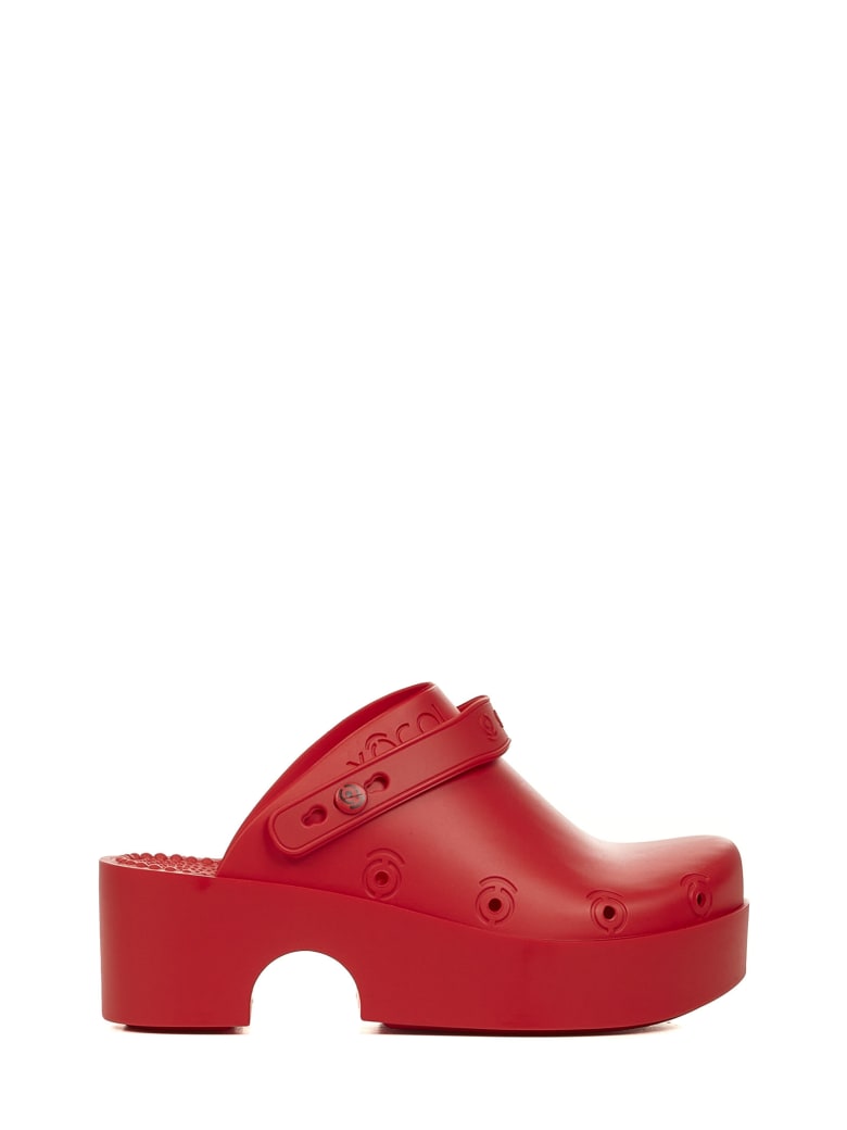 Xocoi Sandals - Red