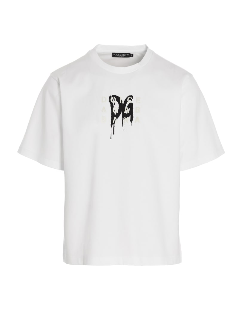 Dolce & Gabbana Logo T-shirt - White