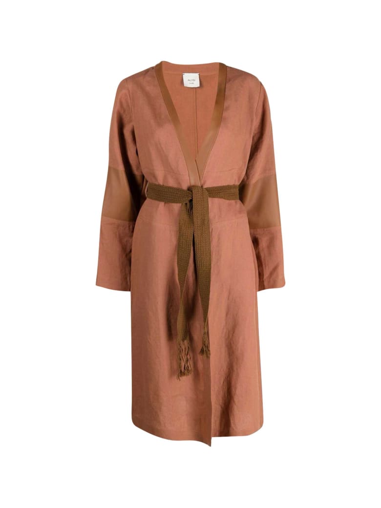 Alysi Coat - Marrone