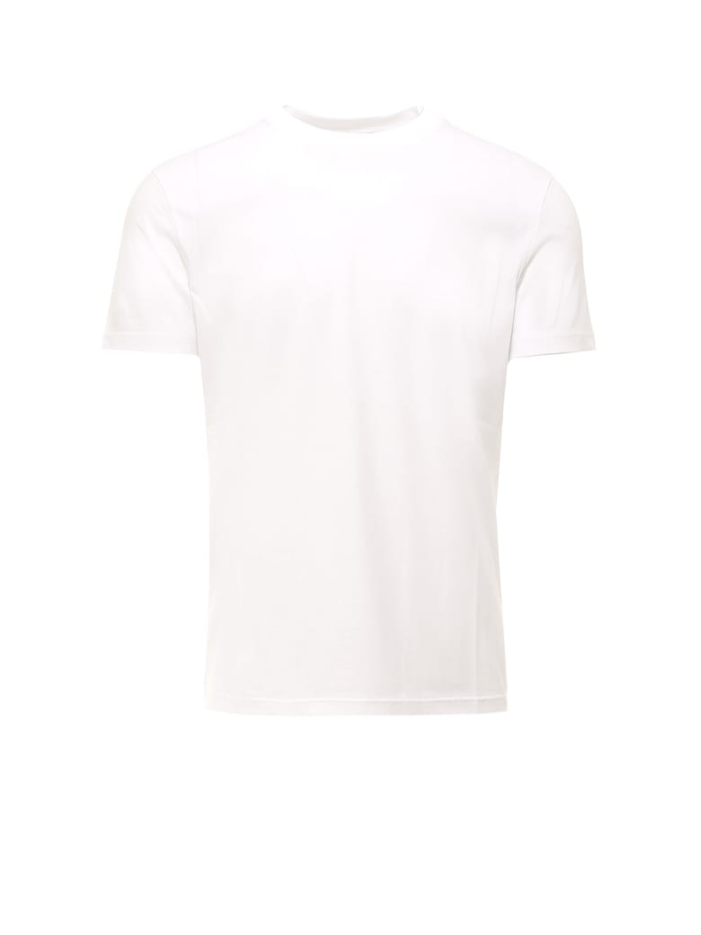 Prada Obvious Classic T-shirt - Bianco