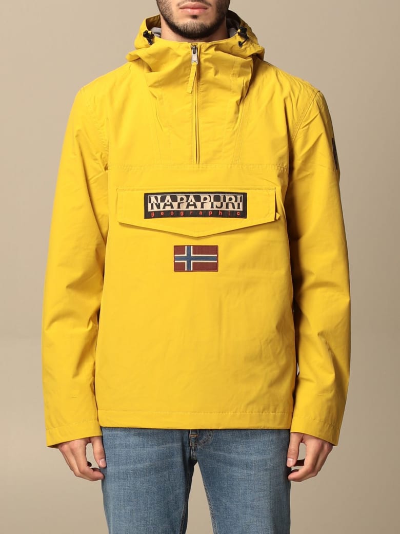 Napapijri Jacket Rainforest M Sum 2 Anorak Napapijri Jacket - Yellow