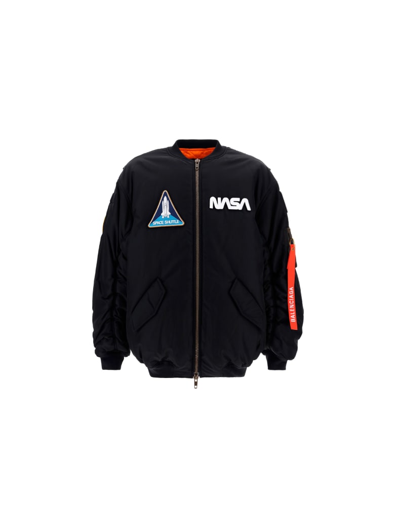 Balenciaga Down Jacket - Black