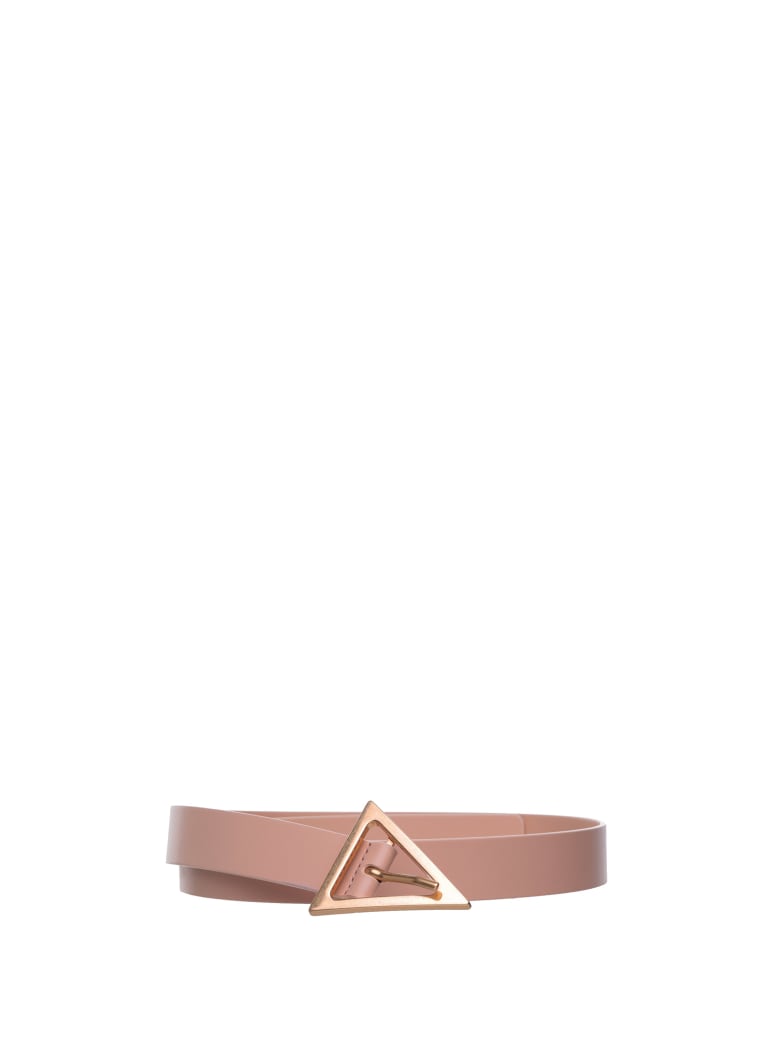 Bottega Veneta Belt - ALMOND GOLD