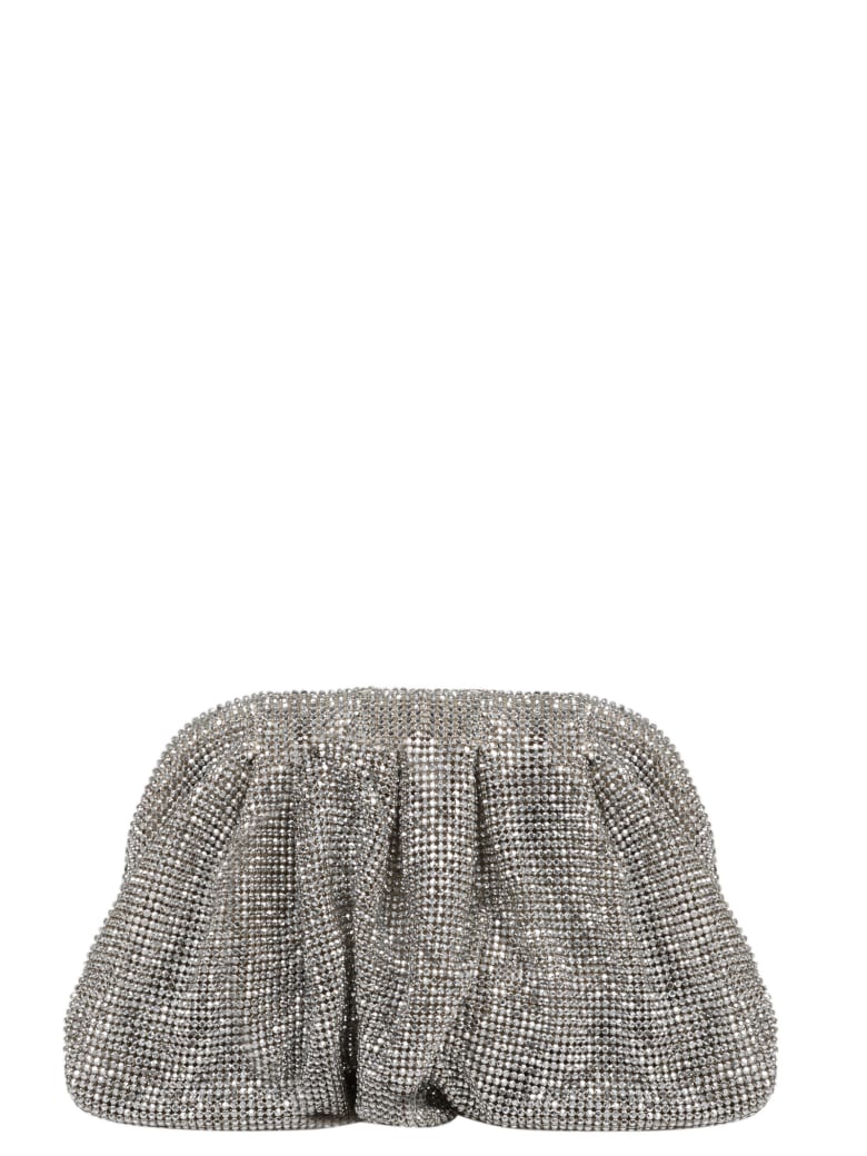 Benedetta Bruzziches Venus Small Clutch - Metallic