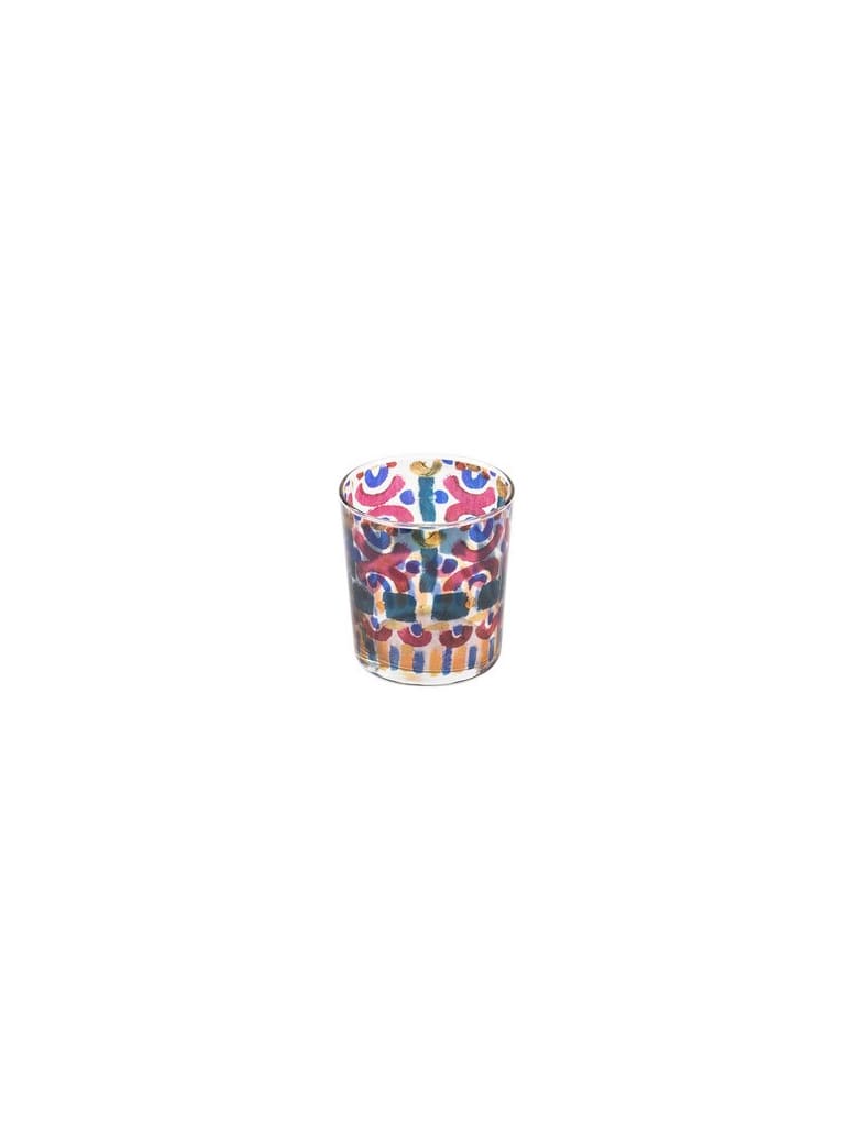Le Botteghe su Gologone Glass Colored 8,5 X 9 Cm - Ice